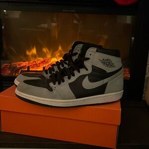 Air Jordan 1 Retro High Shadow 2.0 Black Grey